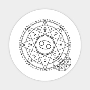 Magic Circle - Divination Magnet